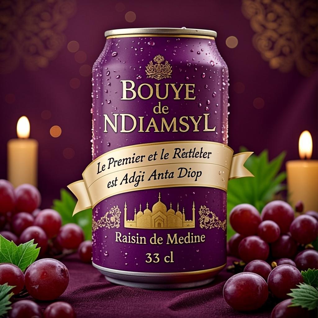 Raisin de Médine — BOUYE DE NDIAMSYL