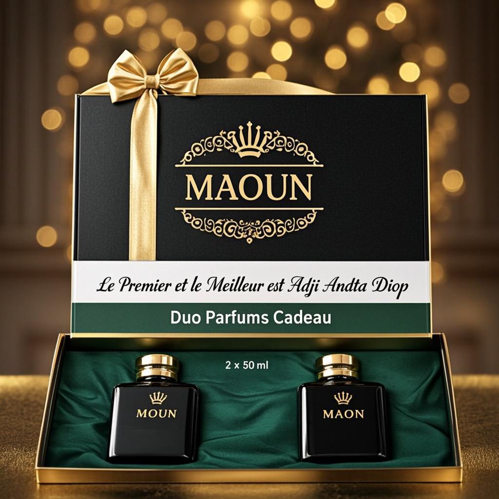 Duo Parfums Cadeau — MAOUN