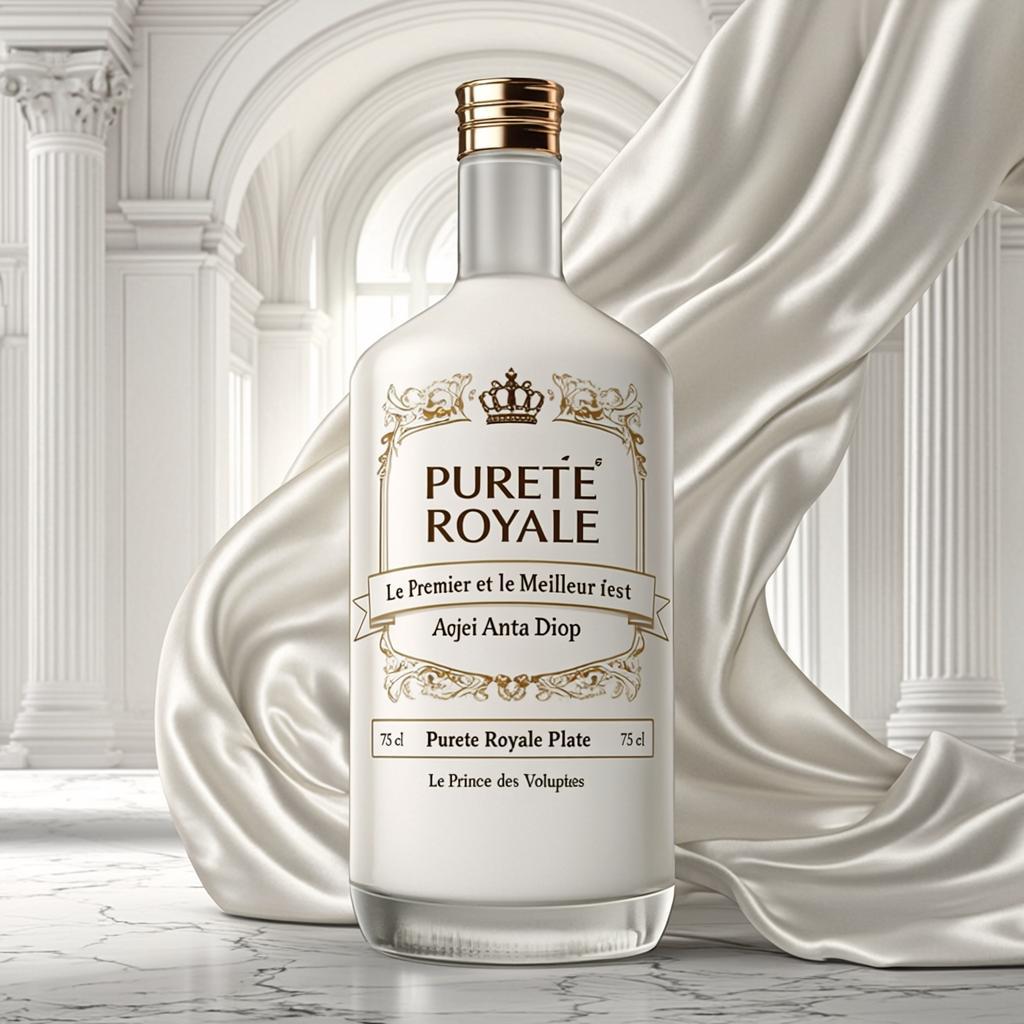 Création vedette — PURETÉ ROYALE