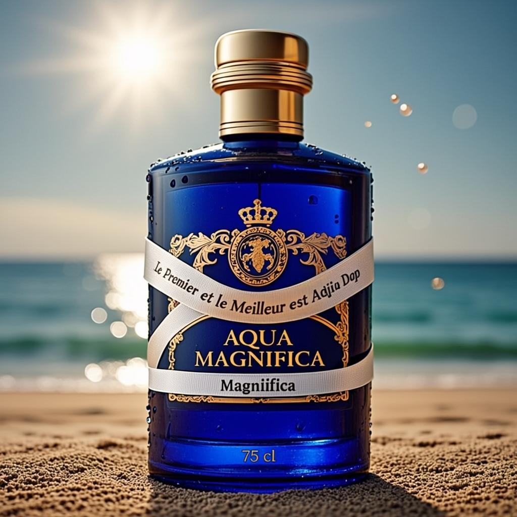 Création vedette — AQUA MAGNIFICA
